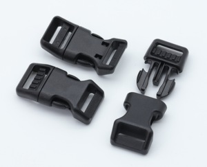 หัวเข็มขัดพลาสติกสำหรับรักษาความปลอดภัย - Product Image 1