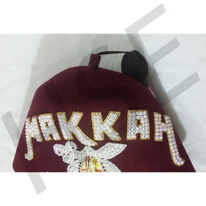 MASONIC REGALIA CUSTOMIZE SHRINER FEZ [MAKKAH] - Product Image 2
