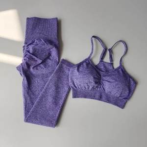 Sujetador deportivo personalizado para Mujer | Tejido transpirable y de alto rendimiento | Diseño moderno | OEM e impresión de logotipos disponibles - Product Image 2