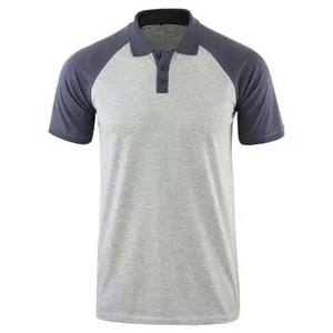 Ropa de hombre de alta calidad OEM de verano al por mayor, polos lisos, camisetas con logotipo personalizado, camisetas de algodón de manga corta de gran tamaño, tallas grandes - Product Image 3