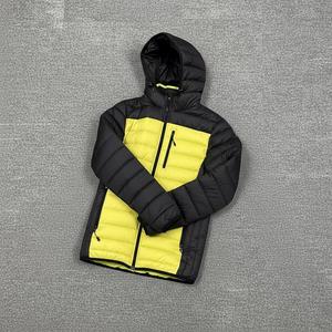 Chaquetas Acolchadas para Hombre con Capucha, Forro de Lana, Resistentes al Viento, Venta al por Mayor, Diseño Nuevo, Personalizadas, Abrigos de Invierno - Product Image 1