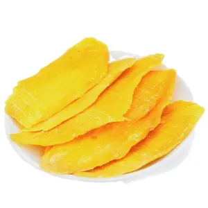 Not Sugar - 100% Natural Freeze Dried Fruit Mango With Sticky Rice 500g Soft Dried Mango Snack Product of Vietnam