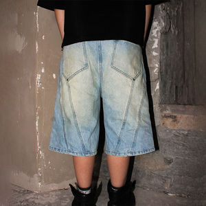 Wholesale Custom Logo Embroidered Printed <b>Oversized</b> Baggy <b>Pants</b> High Quality Streetwear Loose Fit Casual Mens Trousers - Product Image 2