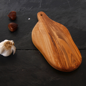 Tabla de Cortar Multiusos de Madera Maciza Natural para Carne, Verduras, Frutas y Pan - Product Image 3