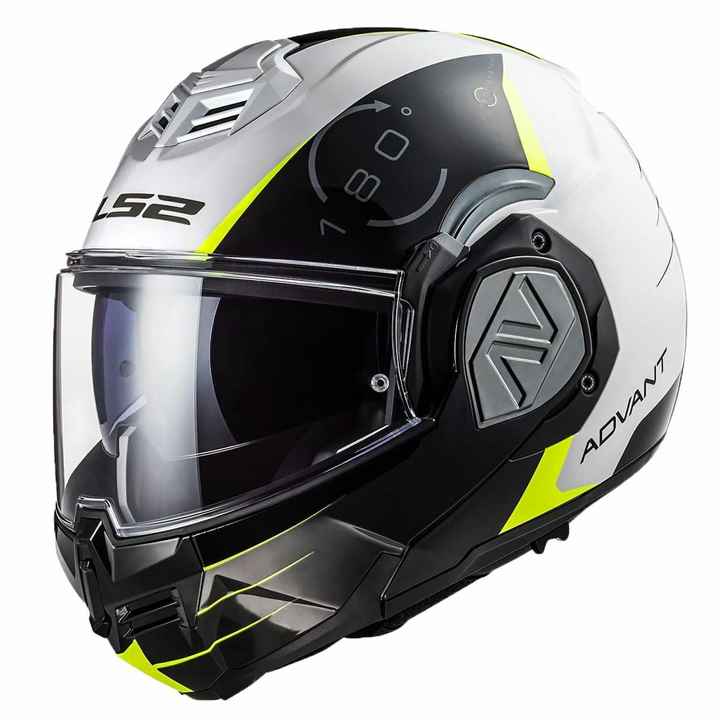 LS2 ADVANT CODEX MAT SİYAH-TITANIUM KASK