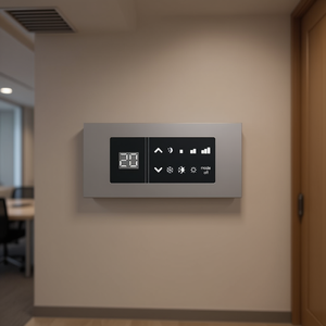 Controlador de Ventiloconvector Innova E2T543II para Sistemas HVAC, con 4 Velocidades Fijas y Termostato Integrado - Product Image 3