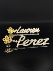 Pendentif Hip Hop en Acier Inoxydable avec Diamants CZ Fabriqué sur Mesure OEM avec Placage Argent - Product Image 3