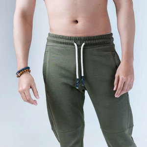 Pantalones Deportivos de Invierno para Hombre, Corte Recto, Algodón Elástico, Cintura con Cordón, Peso Medio, de la Marca MARUF MFG CO - Product Image 6