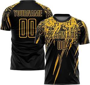 Ropa de fútbol profesional para niños 100% poliéster Color sólido Nuevo estilo Calidad Premium Último diseño a la venta - Product Image 2