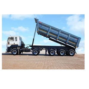 Camión basculante hidráulico de suministro directo de fábrica con cuerpo resistente a la corrosión y motor potente disponible para precio de exportación - Product Image 2