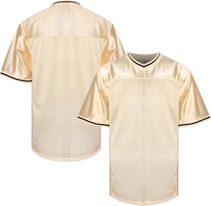 Camiseta Deportiva de Fútbol Americano para Hombre, Estilo Hip Hop, Personalizable con Nombre de Equipo, Informal, para Gimnasio, Entrenamiento, Ropa Urbana - Product Image 1
