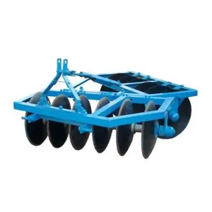 Indian Factory Good Quality Agricultural Equipment Disc Harrow/tractor Plough Disc Harrow for Sale