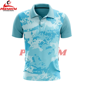 Camisetas Polo Personalizadas de Nuevo Diseño, Sublimación Completa, Camiseta Polo para Hombre, Camisetas de Talla Grande - Product Image 1