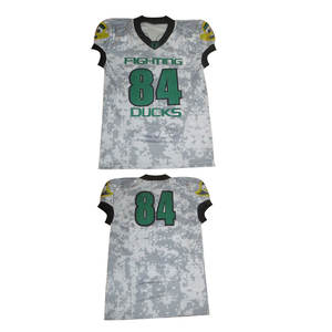 Achetez Offre Spéciale Best 2023 Maillot de football américain de qualité supérieure Design Your Own Unisexe All Size Youth Adult - Product Image 4