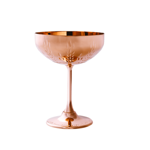 Wholesale Elegant Shaped Beer <b>Glasses</b> Drinking <b>Glass</b> Champagne Coupes Cocktail Martini <b>Glass</b> Wine <b>Glasses</b> Metallic Design - Product Image 6