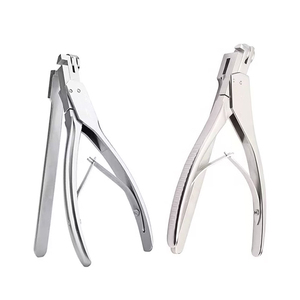 Instrument chirurgical orthopédique de coupe-plaque de fil Kirschner en acier inoxydable de haute qualité pour les soins vétérinaires du chien d'implant articulaire - Product Image 1