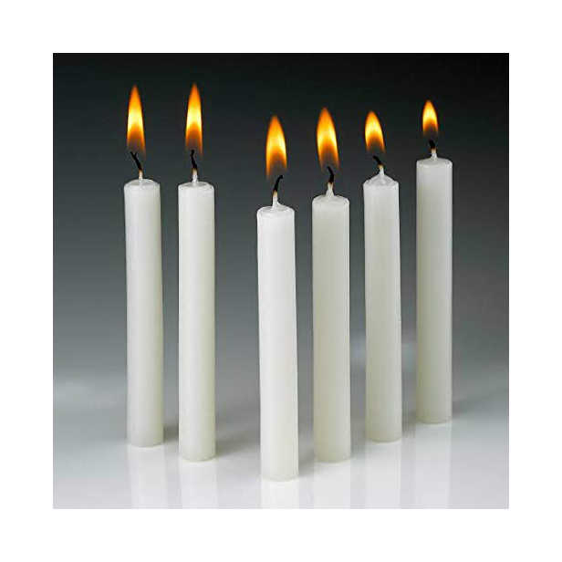 Long Burn Night Light Candles Unscented Tealight 50 100 200 White Tea Lights OEM Customized Wax