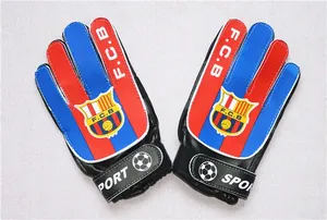 Guantes de portero Fingersave Guantes de fútbol Transpirable para hombres Jóvenes Niños todos los tamaños logotipo personalizado - Product Image 5