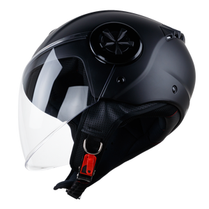 Vietnam Fabriqué Open Face ROC R06 Casque de moto ABS avancé de haute qualité Visière unique DOT Approuvé Nouveau - Product Image 3