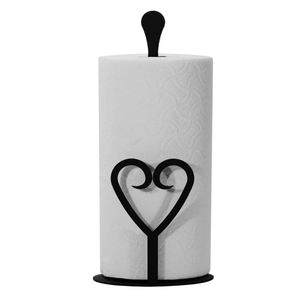 Porte-papier en fer de style européen moderne, meilleure qualité, arts métalliques, vente chaude, décoration de salle de bain en provenance d'Inde pour les hôtels - Product Image 1