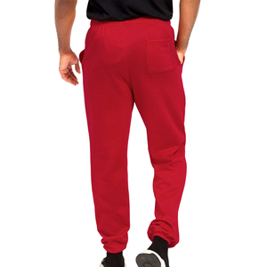 Pantalones de chándal de lana para hombre, ropa de calle con estampado de logotipo personalizado, pantalones de chándal Unisex de algodón en blanco, ropa, Pantalones rectos para hombre - Product Image 2