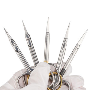 Ciseaux à ongles en acier inoxydable, aiguisés, courbés, légers, réutilisables, durables, outil de soin des cuticules, emballage personnalisé, qualité supérieure - Product Image 3