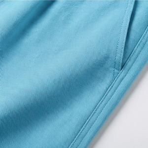 Pantalones Deportivos para Hombre, Estilo Jogger, Lana, Color Personalizado, Cintura Media, Ligeros, Transpirables, Casuales, de Felpa, Lavados, Atléticos - Product Image 5