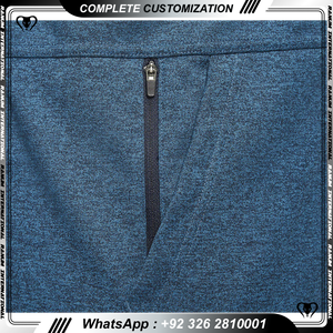 Sweats à capuche zippés respirants de haute qualité pour hommes Logo personnalisé brodé et perlé vêtement d'hiver décontracté couleur unie - Product Image 4