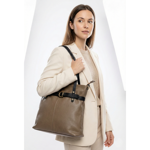 Bolso de Mano Suave en Cuero Genuino - Hecho en Italia - Art. 25380 - Product Image 2