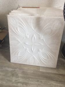 Fontaines en pierre de marbre de conception de jet d'eau modèles élégants fabriqués avec précision pour les sols et les surfaces de jardin extérieurs - Product Image 2