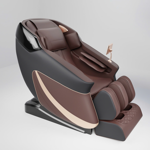 Silla de masaje moderna de estilo de tecnología 4D para el cuidado de la salud, silla de masaje de gravedad cero de cuerpo completo, cuero PU OEM hecho en Vietnam - Product Image 2