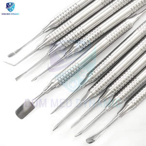 Ensemble d'instruments chirurgicaux dentaires Kit de chirurgie implantaire en acier inoxydable avec ascenseur périosté, séparateur réfléchissant et séparateur - Product Image 5