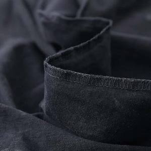 Sudaderas con capucha logotipo personalizado peso pesado Vintage lavado Sudadera con capucha para hombre de talla grande lavado ácido Sudadera con capucha 2026 nueva llegada sudadera para hombre - Product Image 4