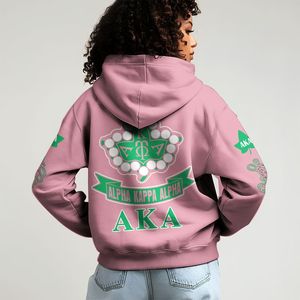 Sudadera con Capucha de Invierno para Mujer, de Felpa de Algodón con Bordado Chenille, Ecológica, de Primera Calidad, Personalizada con Diseño Griego de los Nueve Dioses, 300-500 GSM - Product Image 3