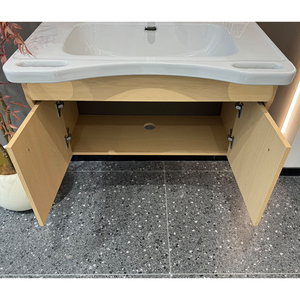 <span class=keywords><strong>Venta</strong></span> Directa <span class=keywords><strong>de</strong></span> Fábrica: Mueble <span class=keywords><strong>de</strong></span> Baño <span class=keywords><strong>de</strong></span> Madera Maciza con Lavabo Integrado <span class=keywords><strong>de</strong></span> Cerámica sin Barreras y Pasamanos, Ideal para Personas Mayores - Product Image 4