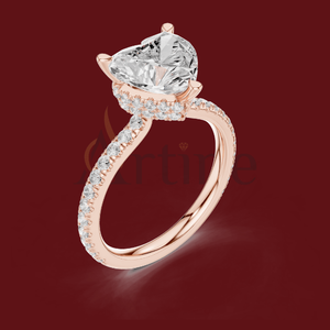 Anillo de moda ajustable de banda abierta ESME 10K - Product Image 1