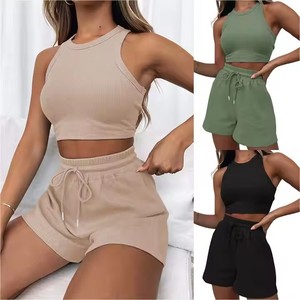 Ropa de talla grande para mujer, ropa de Fitness transpirable de verano 2025, ropa de Yoga para levantar la cadera, conjuntos de entrenamiento para mujer - Product Image 6