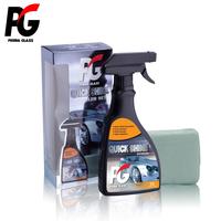 Top disarankan 500ml PG Perma kaca cepat bersinar Quick Wax Detailer efektif Set Perawatan Mobil eksterior Interior pembersih mobil Wonder