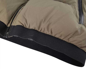 Chaqueta Boston de Trabajo de Longitud Regular, Abrigo de Plumas de Pato Blanco Grueso, Informal, Impermeable, Personalizado Premium para Hombre, 2025 - Product Image 5