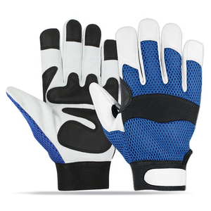 Gants de frappeur de baseball Logo personnalisé Conception unisexe en cuir Première base Imperméable Doigt complet Gants de gros Prix raisonnable - Product Image 1