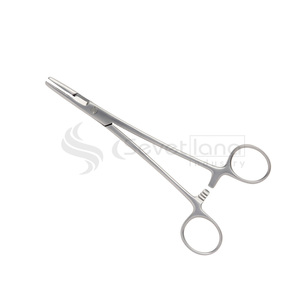 Nhà Máy Bán buôn 17cm <span class=keywords><strong>olsen</strong></span>-hegar kim chủ sở hữu Hướng dẫn sử dụng cong răng cưa cạnh phẫu thuật kẹp thép kẹp Hướng dẫn sử dụng điện - Product Image 5