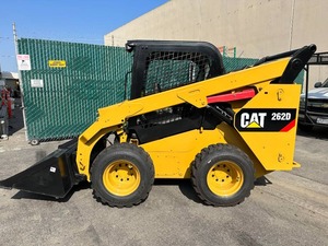 Vente en gros d'occasion CAT 262D3 Skid Steer Loader Qualité 226B Skid Steer Loader en bon état de fonctionnement à vendre - Product Image 5