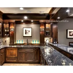 Dessus de vanité et dessus de table en granit noir titane - Product Image 4