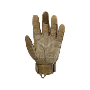 Nouvelle conception, meilleur prix, gants tactiques pour adultes, vente chaude, haute qualité, unisexe, cuir léger - Product Image 5