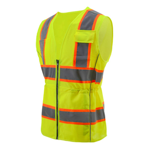 Chaleco de alta visibilidad transpirable informal de Otoño de grado profesional Detalles reflectantes Impermeable a prueba de viento Cumple con todas las principales medidas de seguridad - Product Image 5