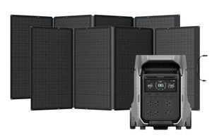 สำหรับสถานีไฟฟ้าพกพา ECO-FLOW DELTA Pro 3 รุ่นใหม่ รองรับแรงดันไฟฟ้า 120V และ 240V กำลังไฟ 8000W มาพร้อมแผงโซลาร์เซลล์และแบตเตอรี่เสริม 2 ก้อน - Product Image 4