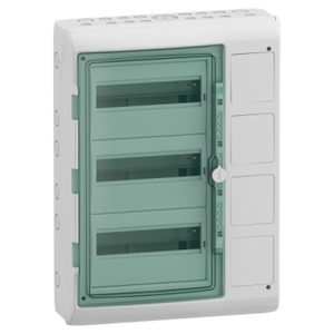 Per SCHNEIDER ELECTRIC 13992 Kaedra - Contenitore Modulare per Dispositivi con 3x12 Moduli e Morsettiere 1+1 per Strumentazione Elettronica - Product Image 1