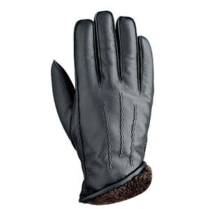 Gants d'hiver coupe-vent de haute qualité compatibles avec les écrans tactiles Gants d'habillage en cuir de meilleure qualité avec longueur de poignet - Product Image 2