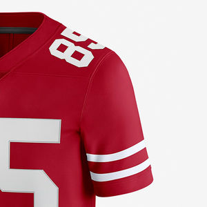 Jersey Americano de Fútbol Personalizado de Marca 2026, Bordado de Primera Calidad, Talla Grande para Adultos, Práctica de Fútbol Americano - Product Image 3