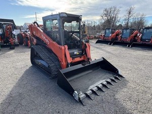 รถตักล้อยางขนาดเล็ก Kubota SVL97-2 3 ตัน เครื่องยนต์ Euro5/EPA ขับเคลื่อน 4 ล้อ ปั๊ม HYDAC ประสิทธิภาพการทำงานสูง สภาพดี - Product Image 2